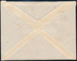 1915 10H levélen / on cover "CZUDYN / C"