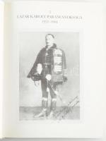 Bangha Ernő: A magyar királyi testőrség 1920-1944. Bp., 1990, Európa, 407 p. Gazdag képanyaggal illu...
