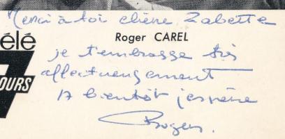Roger Carel (1927-2020) francia színész, szinkronszínész (ő volt többek közt Asterix, C-3PO és Micim...