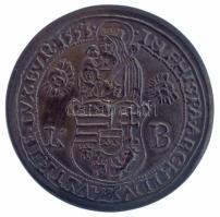 DN "A legértékesebb magyar érmék - I. Ferdinánd ezüst tallérjának replikája" Cu emlékérem,...