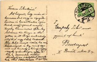 1915 Cirkuszi teveidomár / Circus, camel trainer and tamer. Nordische Kunstanstalt Ernst Schmidt &am...