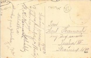 1931 Csicsó, Cicov; Református templom és iskola / Ref. kostol a skola / Calvinist school and church...