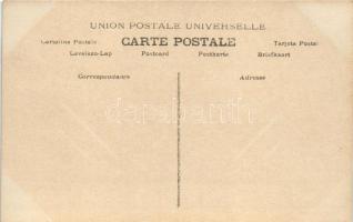 Le Protecteur des Balkans par Giris / "The Protector of the Balkans" French mocking propag...