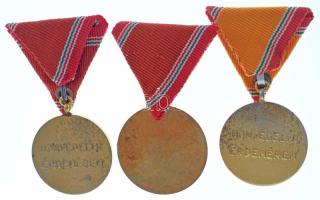 1965. "Szolgálati Érdemérem - A Haza Fegyveres Szolgálatában" 15 év után műgyantás bronz k...