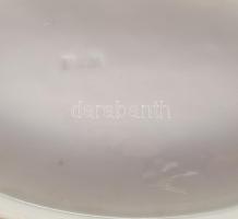 Fischer &amp; Mieg Pirkenhammer homár figurás kínáló. Jelzett, kopással, egy helyen kis repedésv...