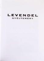 Fitz Péter (szerk.): Levendel gyűjtemény. Bp., Fővárosi Képtár. 145p. Kiadói papírkötés, papír védőb...