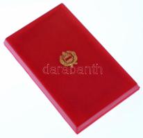 1965. "A Haza Fegyveres Szolgálatáért - 350 repült óra után" zománcozott bronz kitüntetés ...