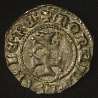 1384. Denár Ag "Mária" (0,40g) T:VF Hungary 1384. Denar Ag "Maria" (0,40g) C:VF Huszár: 569., Unger I.: 443