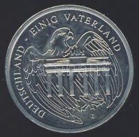 Németország DN "Konrad Adenauer" fém emlékérem T:PP