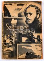 Szentiváni Gábor: Széchenyi fáklyavilága. Bp., 1942, Magyar Népművelők Társasága, 128 p. Kiadói papírkötés, sérült borítóval.