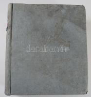 1836 Allgemeine Zeitung c. német nyelvű hírlap 275-366 számai egybe kötve (október-december). mind ú...