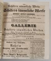 1836 Allgemeine Zeitung c. német nyelvű hírlap 275-366 számai egybe kötve (október-december). mind ú...