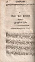 Cicero, Marcus Tullius: XIV auserlesene Reden, nebst einer Ausgabe Livianischer Reden, und einem Anh...