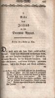 Cicero, Marcus Tullius: XIV auserlesene Reden, nebst einer Ausgabe Livianischer Reden, und einem Anh...