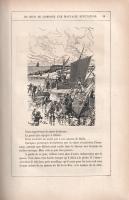 Hugo, Victor: 
Les travailleurs de la mer. (Victor Hugo és más vezető francia grafikusművészek rajz...