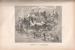 Hugo, Victor: 
Les travailleurs de la mer. (Victor Hugo és más vezető francia grafikusművészek rajz...