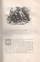 Le Sage, (Alain René): 
Histoire de Gil Blas de Santillane. Précédée d'une étude littéraire, a...