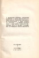Miklós Jenő:  Madárka. [Regény.] (Számozott.) [Budapest], (1921). Genius Könyvkiadó Rt. (Jókai Nyomda Rt.) 152 p. Egyetlen kiadás. Kolofon: "A Regényírás művészei sorozatnak e kötetét a Genius Könyvkiadó Rt. (Végh Gusztáv iparművész címlapjával és kötéstervével, a Jókai Nyomda Rt. betűivel) a rendes kiadáson kívül száz géppel számozott példányban adta ki. Ez a példány a 71. számú [példány]". Miklós Jenő (1878-1934) újságíró címadó tárcaregényét a szerző novellái követik. A szövegek előtt Miklós Jenő írói kvalitásairól írt bevezető. Az első nyomtatott oldalon régi tulajdonosi bejegyzés. (A regényírás művészei.) Illusztrált, enyhén foltos kiadói egészvászon kötésben (Gottermayer Nándor, Budapest). Részben felvágatlan, jó példány.