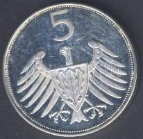 NSZK 1952. 5M "Germanisches Museum" utánverete T:exPP