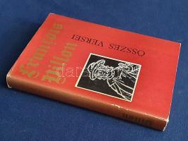 Villon, François: 
François Villon összes versei. (Számozott.)
Fordította Illyés Gyula, József Att...