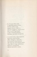 Villon, François: 
François Villon összes versei. (Számozott.)
Fordította Illyés Gyula, József Att...