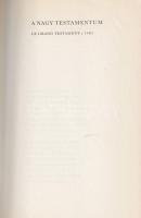 Villon, François: 
François Villon összes versei. (Számozott.)
Fordította Illyés Gyula, József Att...