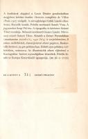 Villon, François: 
François Villon összes versei. (Számozott.)
Fordította Illyés Gyula, József Att...