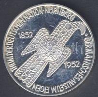 NSZK 1952. 5M "Germanisches Museum" utánverete T:exPP