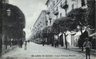 Savona Principe Amedeo corso