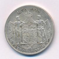 Dánia 1930. 2K Ag "A király 60. születésnapja" T:XF,VF
Denmark 1930. 2 Kroner Ag "Ki...