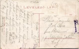 1919 Zsolna, Sillein, Zilina; Új kolónia (Colonia) / new colony (EM)