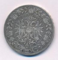 Ausztria 1900. 5K Ag "Ferenc József" T:VF patina Austria 1900. 5 Corona Ag "Franz Joseph" C:VF patina Krause KM#2807