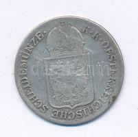 Ausztria 1849A 6kr Ag T:F patina, karc
Austria 1849A 6 Kreuzer Ag C:F patina, scratch
Krause KM#22...