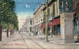 Messina San Martino street