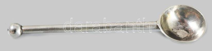 cca 1900 Historizáló fűszerkínáló, maszkos és állatalakos díszítésekkel, oldalán rokályos elemekkel,...