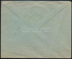 ~1917 15H díjjegyes céges levél 5H díjkiegészítéssel / Business cover with additional franking, &quo...