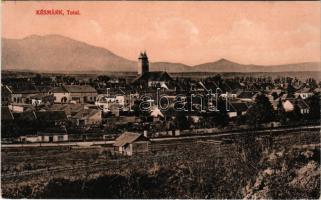 1917 Késmárk, Kezmarok; látkép. Feitzinger Ede No. 527. / Total / general view (kis szakadás / small...