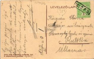 Igló, Zipser Neudorf, Spisská Nová Ves; Feketehegy szálloda. Antal Imre szállodás kiadása, a pályaud...