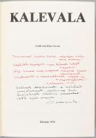 Kalevala. Ford.: Rácz István. A fordító, Rácz István (1908-1998) műfordító, fotográfus által Székely...