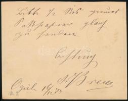 1874 2kr díjjegyes levelezőlap / PS-card "OGULIN"