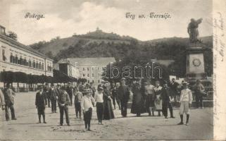 Pozsega Terezije square