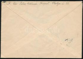 1945. márc. 15. Cenzúrázott levél / Censored cover "KISPEST" - Miskolc