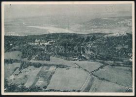 1933 Légi levelezőlap különböző WIPA alkalmi bélyegzésekkel / Airmail postcard with special cancella...