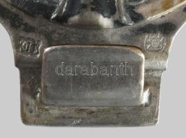 1779 Rokokó ezüst (Ag) övcsat. jelzett, 13 latos, mesterjegy, 90g /// 1779 Rococo silver (Ag) belt b...