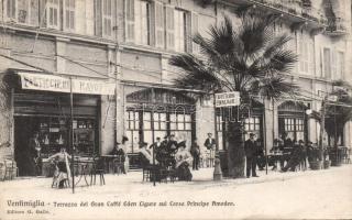 Ventimiglia Grand Café Eden Ligure (EK)