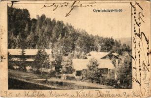 Gyertyánliget, Polyana-Gyertyánliget, Kabola Polyána, Kobyletska Poliana (Máramaros, Maramures); lát...