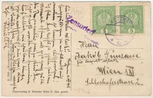 1918 Kitsman, Cotmani, Cozmeni, Kotzman (Bukovina, Bucovina, Bukowina); Bahnstation. Kunstverlag E. ...