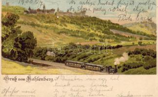 Kahlenberg Litho