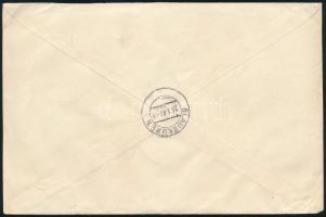 1943 Ajánlott levél / Registered cover
