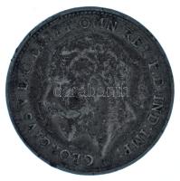 Nagy-Britannia 1919. 3p Ag "V. György" T:XF patina Great Britain 1919. 3 Pence Ag "V. György" C:XF patina Krause KM# 813